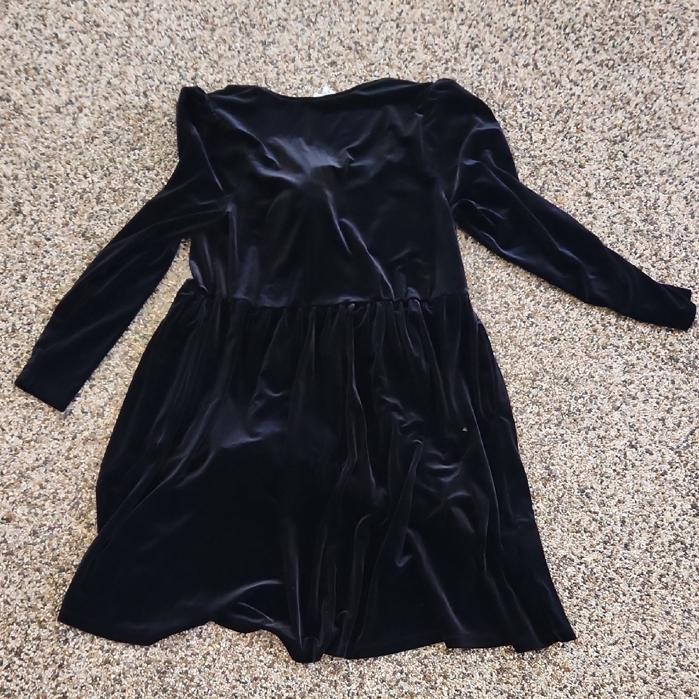 Ava & Viv Elegant Black Dress, 1X - Picture 5 of 5